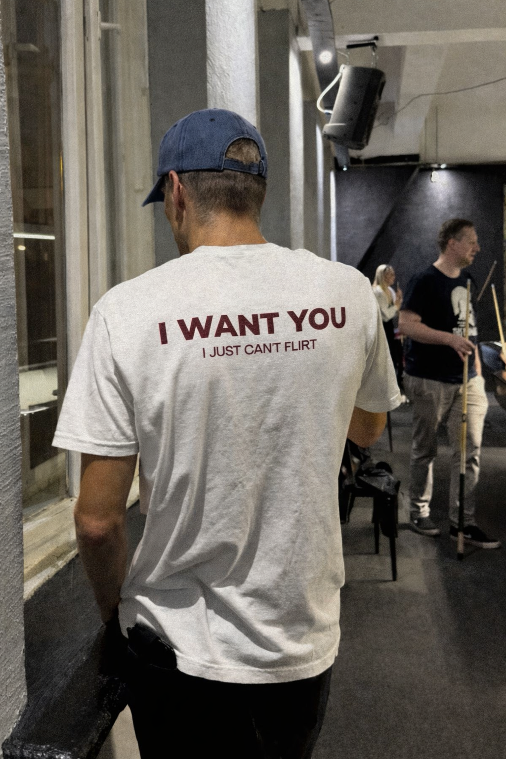 I WANT YOU, I JUST CAN'T FLIRT